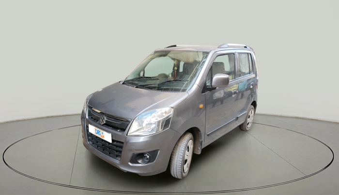 2013 Maruti Wagon R 1.0 VXI, Petrol, Manual, 42,125 km, exterior