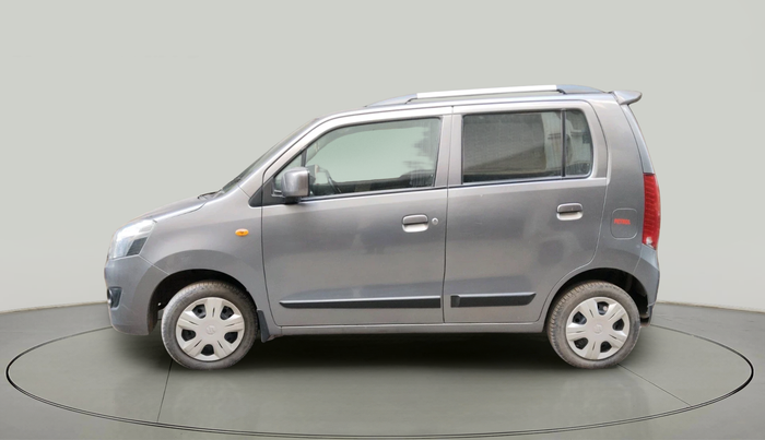 2013 Maruti Wagon R 1.0 VXI, Petrol, Manual, 42,125 km, exterior