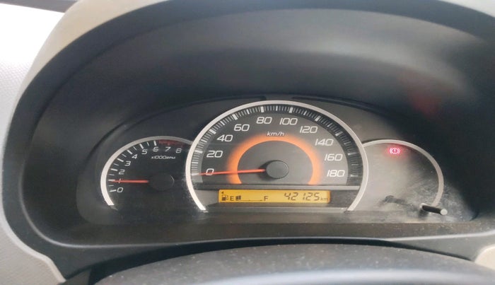 2013 Maruti Wagon R 1.0 VXI, Petrol, Manual, 42,125 km, interior