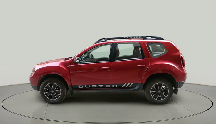 2017 Renault Duster RXS CVT, Petrol, Automatic, 91,774 km, exterior