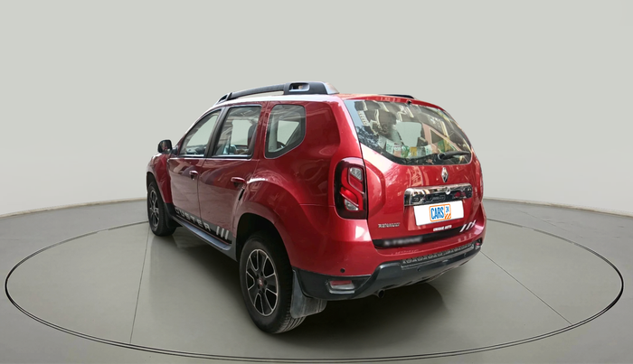 2017 Renault Duster RXS CVT, Petrol, Automatic, 91,774 km, exterior