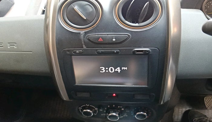 2017 Renault Duster RXS CVT, Petrol, Automatic, 91,774 km, interior