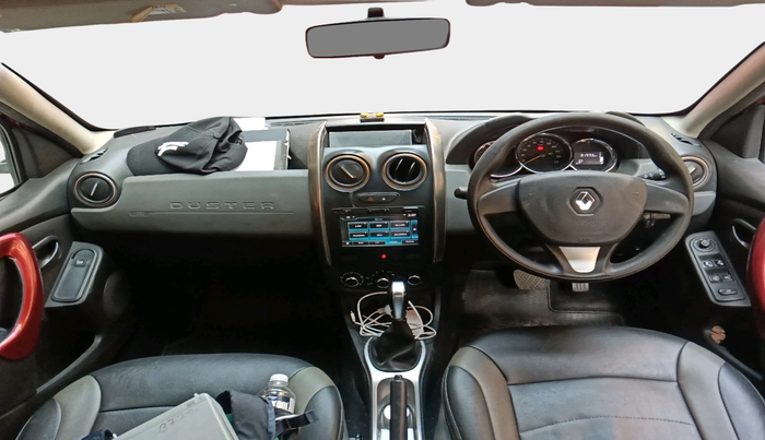 2017 Renault Duster RXS CVT, Petrol, Automatic, 91,774 km, interior
