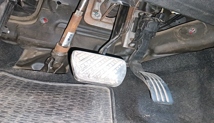 2017 Renault Duster RXS CVT, Petrol, Automatic, 91,774 km, interior