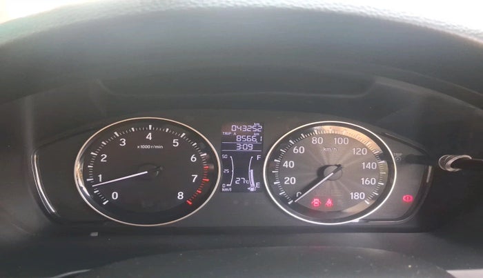 2020 Honda Amaze 1.2L I-VTEC VX, Petrol, Manual, 43,252 km, interior