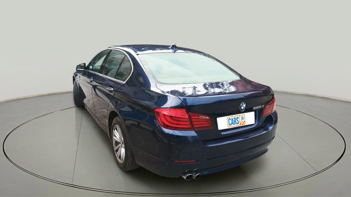 2011 BMW 5 Series 525D 3.0, Diesel, Automatic, 1,76,851 km, exterior