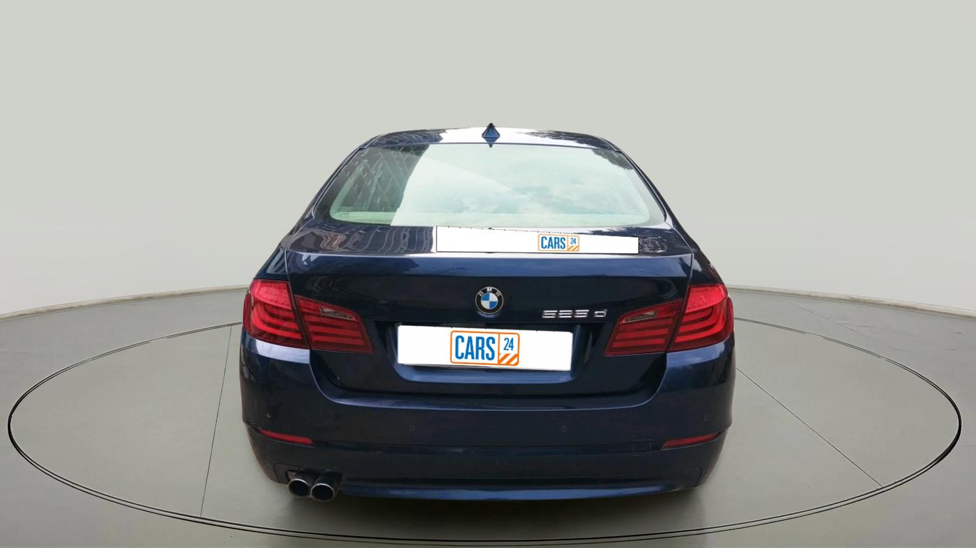 2011 BMW 5 Series 525D 3.0, Diesel, Automatic, 1,76,851 km, exterior