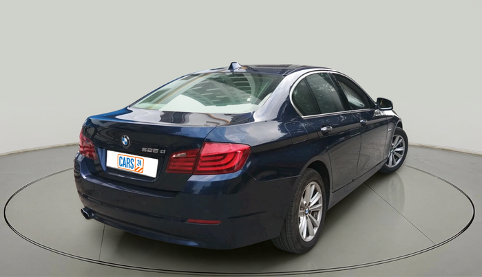 2011 BMW 5 Series 525D 3.0, Diesel, Automatic, 1,76,851 km, exterior