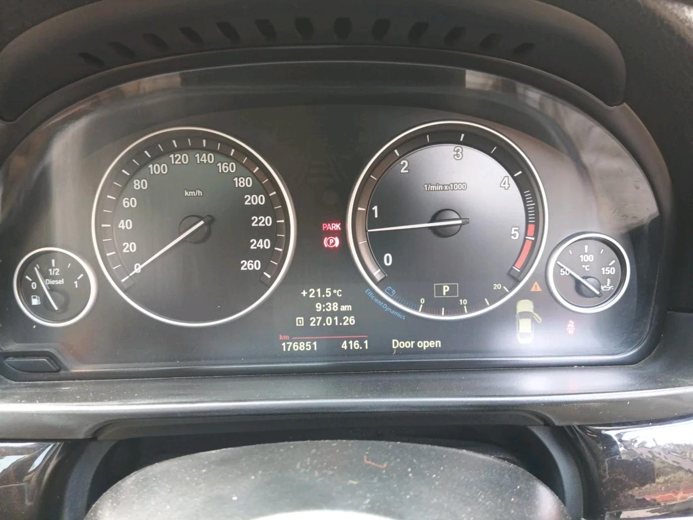 2011 BMW 5 Series 525D 3.0, Diesel, Automatic, 1,76,851 km, interior