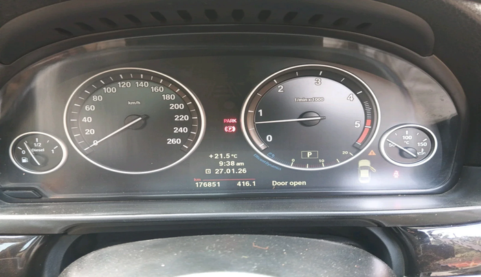 2011 BMW 5 Series 525D 3.0, Diesel, Automatic, 1,76,851 km, interior