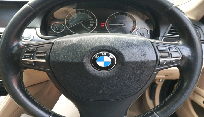 2011 BMW 5 Series 525D 3.0, Diesel, Automatic, 1,76,851 km, interior