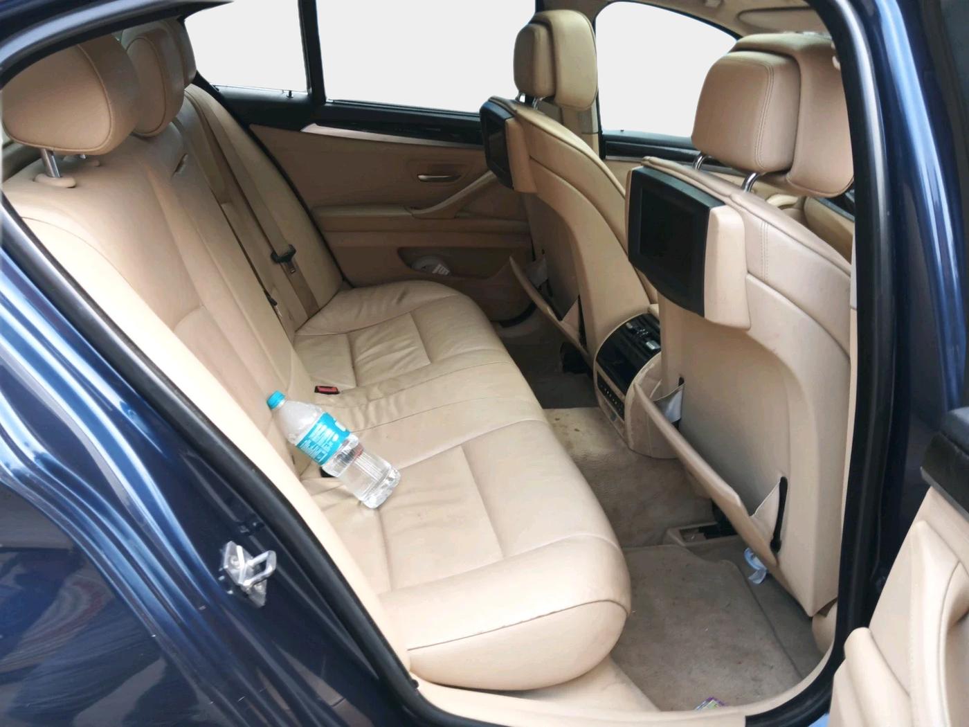 2011 BMW 5 Series 525D 3.0, Diesel, Automatic, 1,76,851 km, interior