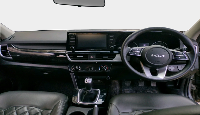 2021 KIA SELTOS HTK PLUS 1.5, Petrol, Manual, 44,278 km, interior