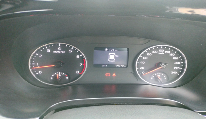 2021 KIA SELTOS HTK PLUS 1.5, Petrol, Manual, 44,278 km, interior