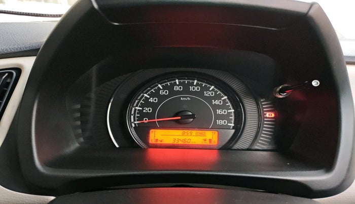 2022 Maruti New Wagon-R VXI CNG 1.0, Petrol, Manual, 33,460 km, interior