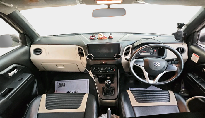 2022 Maruti New Wagon-R VXI CNG 1.0, Petrol, Manual, 33,460 km, interior