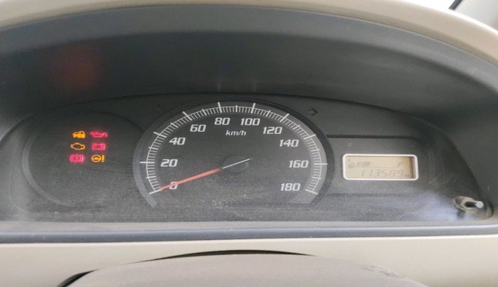 2011 Maruti Zen Estilo LXI, Petrol, Manual, 1,03,589 km, interior