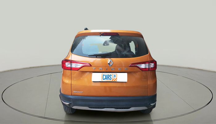 2022 Renault TRIBER RXZ, Petrol, Manual, 29,516 km, exterior