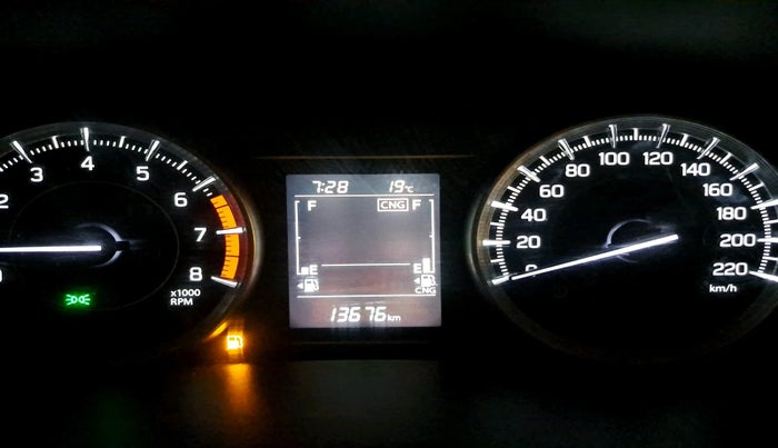 2023 Maruti Baleno DELTA CNG 1.2L, Petrol, Manual, 13,676 km, interior