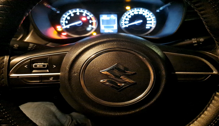 2023 Maruti Baleno DELTA CNG 1.2L, Petrol, Manual, 13,676 km, interior