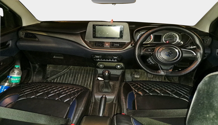 2023 Maruti Baleno DELTA CNG 1.2L, Petrol, Manual, 13,676 km, interior