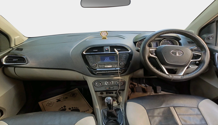 2016 Tata Tiago XZ DIESEL, Diesel, Manual, 1,21,250 km, interior