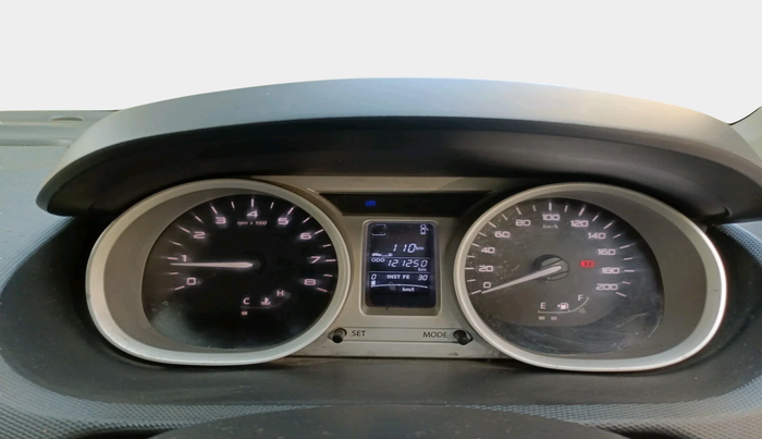 2016 Tata Tiago XZ DIESEL, Diesel, Manual, 1,21,250 km, interior