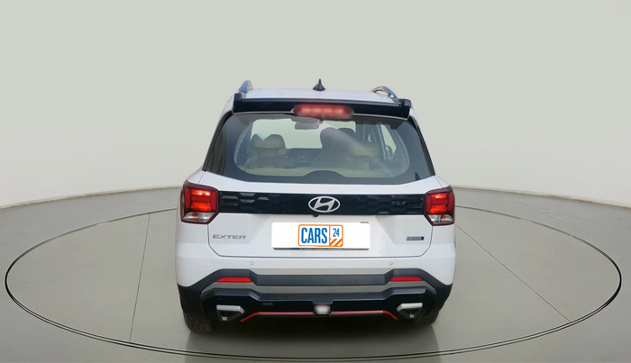 2024 Hyundai EXTER SX 1.2 MT Hy-CNG Duo , Petrol, Manual, 10,341 km, exterior