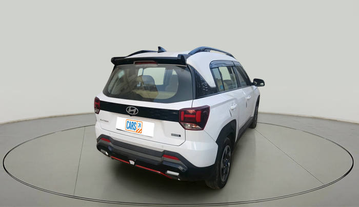 2024 Hyundai EXTER SX 1.2 MT Hy-CNG Duo , Petrol, Manual, 10,341 km, exterior