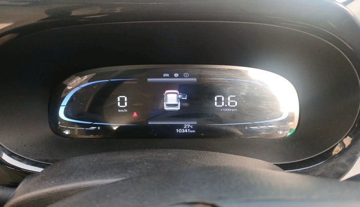 2024 Hyundai EXTER SX 1.2 MT Hy-CNG Duo , Petrol, Manual, 10,341 km, interior