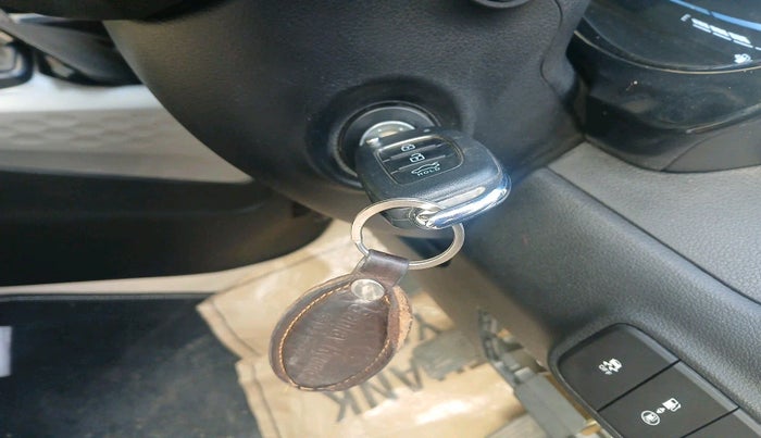 2024 Hyundai EXTER SX 1.2 MT Hy-CNG Duo , Petrol, Manual, 10,341 km, interior