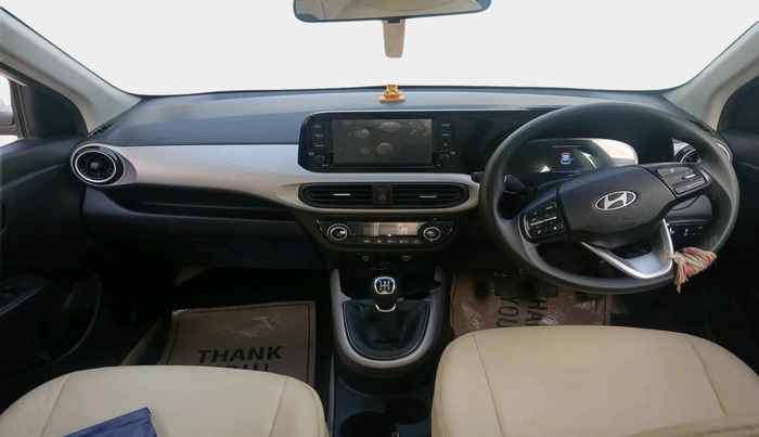 2024 Hyundai EXTER SX 1.2 MT Hy-CNG Duo , Petrol, Manual, 10,341 km, interior