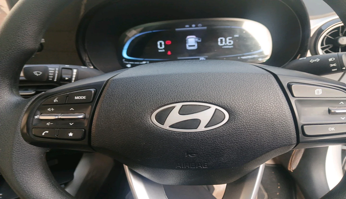 2024 Hyundai EXTER SX 1.2 MT Hy-CNG Duo , Petrol, Manual, 10,341 km, interior