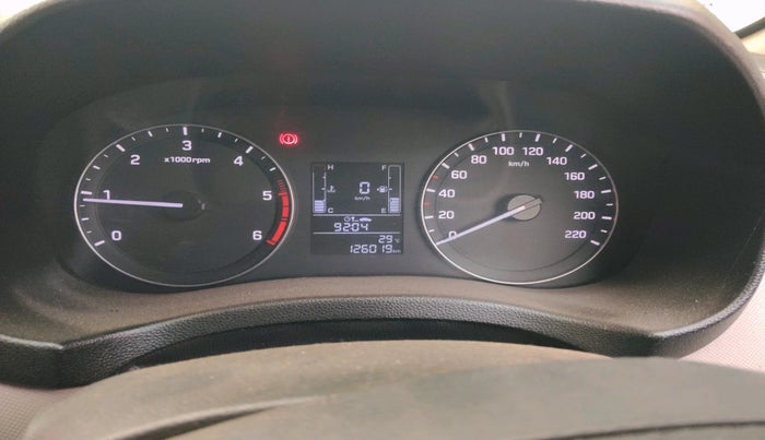 2018 Hyundai Creta S 1.4 DIESEL, Diesel, Manual, 1,26,019 km, interior