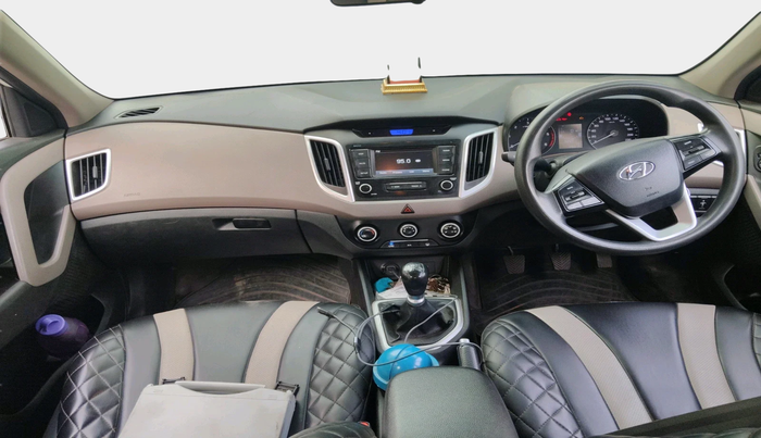 2018 Hyundai Creta S 1.4 DIESEL, Diesel, Manual, 1,26,019 km, interior