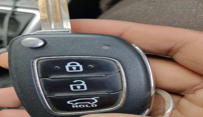 2018 Hyundai Creta S 1.4 DIESEL, Diesel, Manual, 1,26,019 km, interior