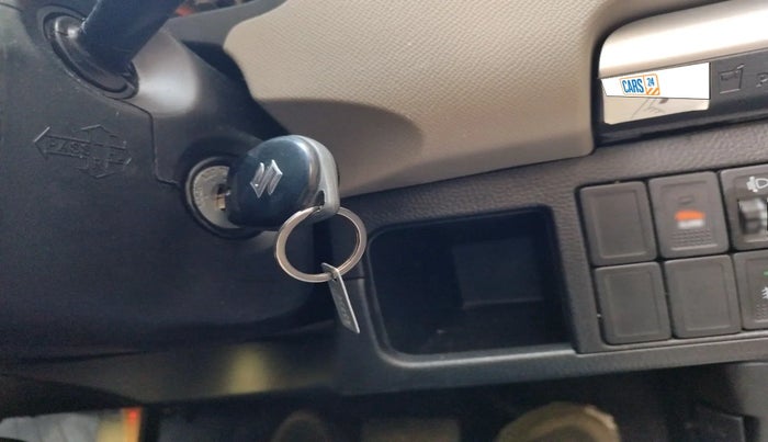 2016 Maruti Wagon R 1.0 VXI AMT, Petrol, Automatic, 11,730 km, interior