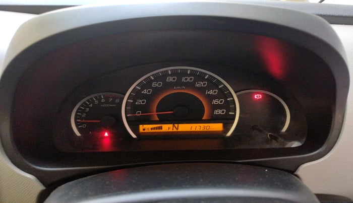 2016 Maruti Wagon R 1.0 VXI AMT, Petrol, Automatic, 11,730 km, interior