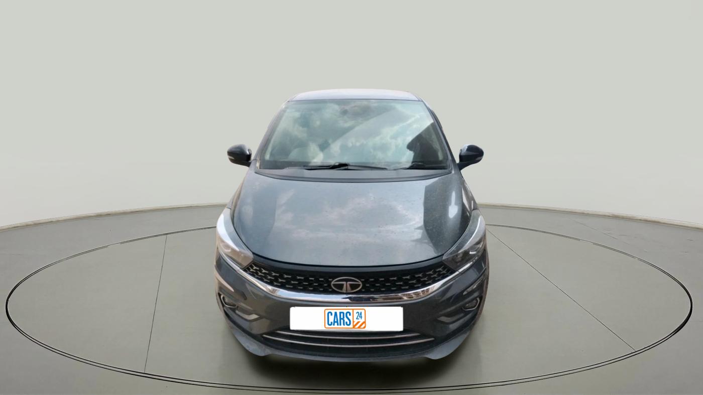 2022 Tata TIGOR XZ PLUS CNG, CNG, Manual, 1,09,435 km, exterior