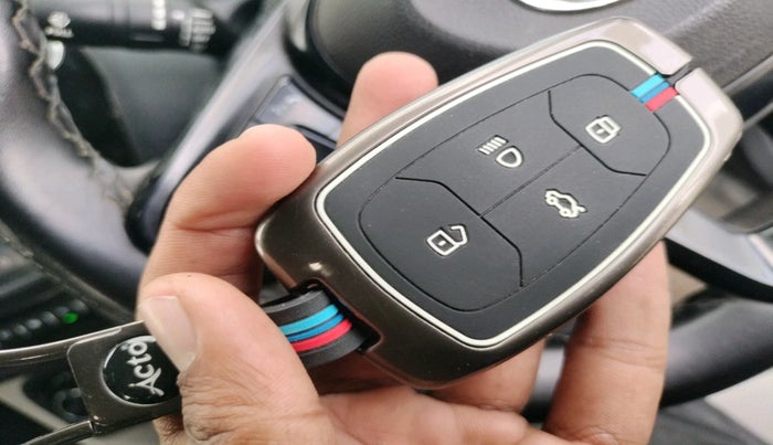 2022 Tata TIGOR XZ PLUS CNG, CNG, Manual, 1,09,435 km, interior