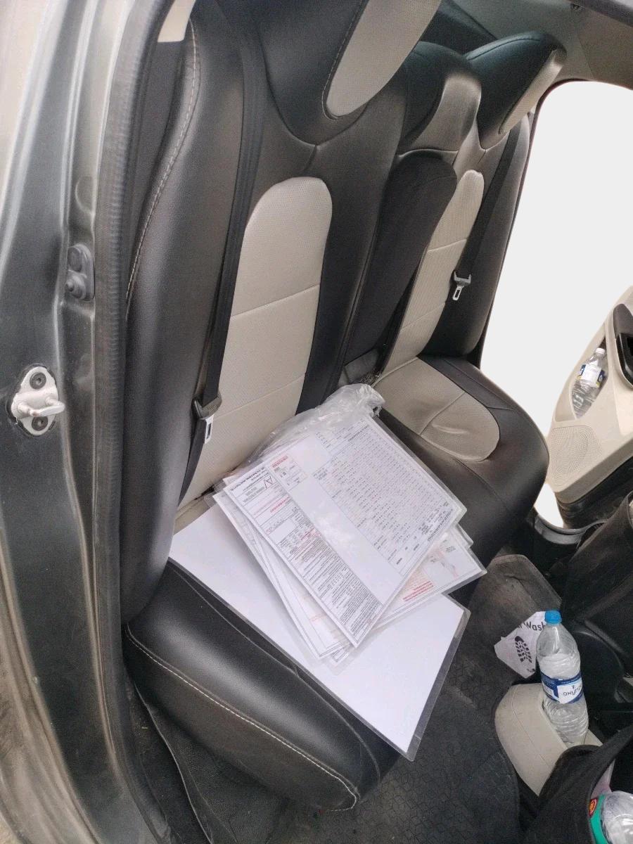 2022 Tata TIGOR XZ PLUS CNG, CNG, Manual, 1,09,435 km, interior