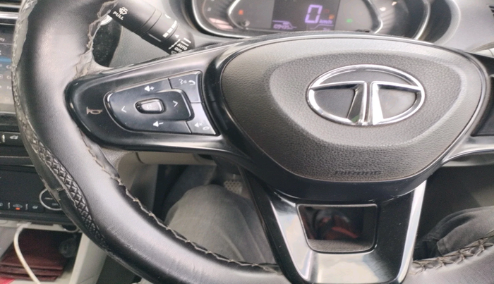 2022 Tata TIGOR XZ PLUS CNG, CNG, Manual, 1,09,435 km, interior