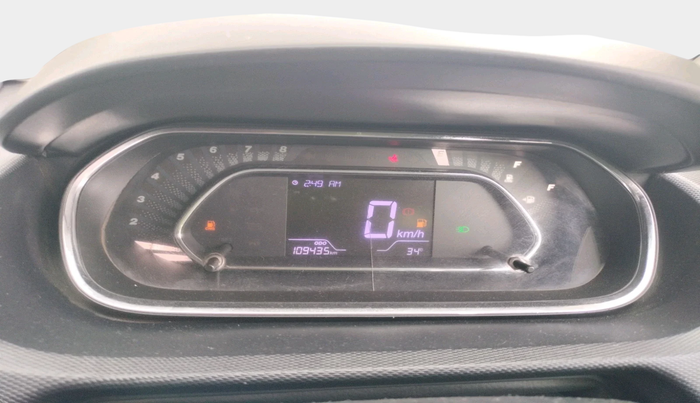 2022 Tata TIGOR XZ PLUS CNG, CNG, Manual, 1,09,435 km, interior
