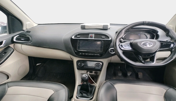 2022 Tata TIGOR XZ PLUS CNG, CNG, Manual, 1,09,435 km, interior