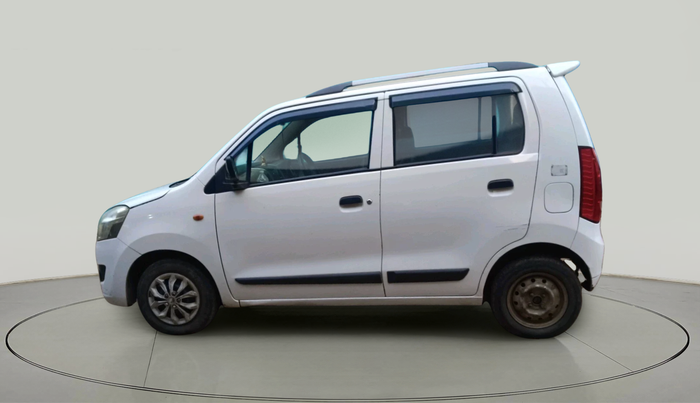 2013 Maruti Wagon R 1.0 LXI CNG, CNG, Manual, 2,50,901 km, exterior