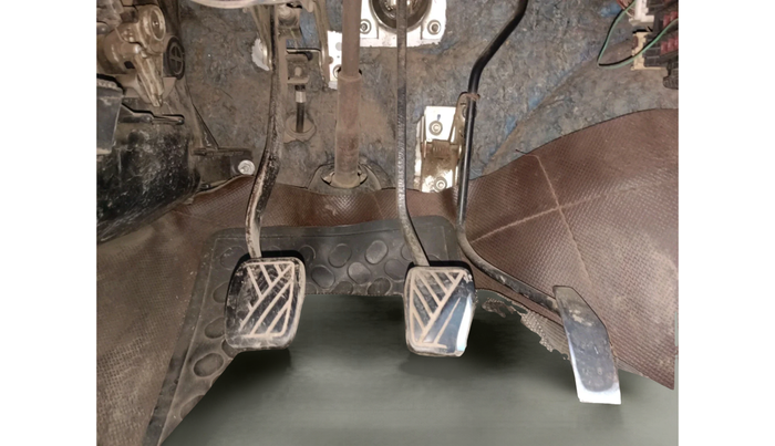 2013 Maruti Wagon R 1.0 LXI CNG, CNG, Manual, 2,50,901 km, interior