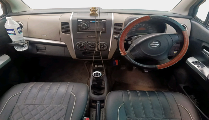 2013 Maruti Wagon R 1.0 LXI CNG, CNG, Manual, 2,50,901 km, interior