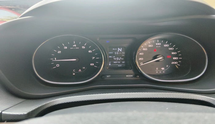 2018 Tata NEXON XZA PLUS DIESEL, Diesel, Automatic, 55,116 km, interior