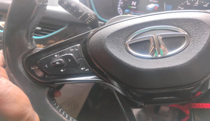 2021 Tata NEXON EV XZ PLUS, Electric, Automatic, 92,528 km, interior