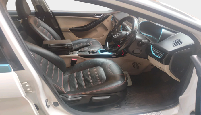 2021 Tata NEXON EV XZ PLUS, Electric, Automatic, 92,528 km, interior